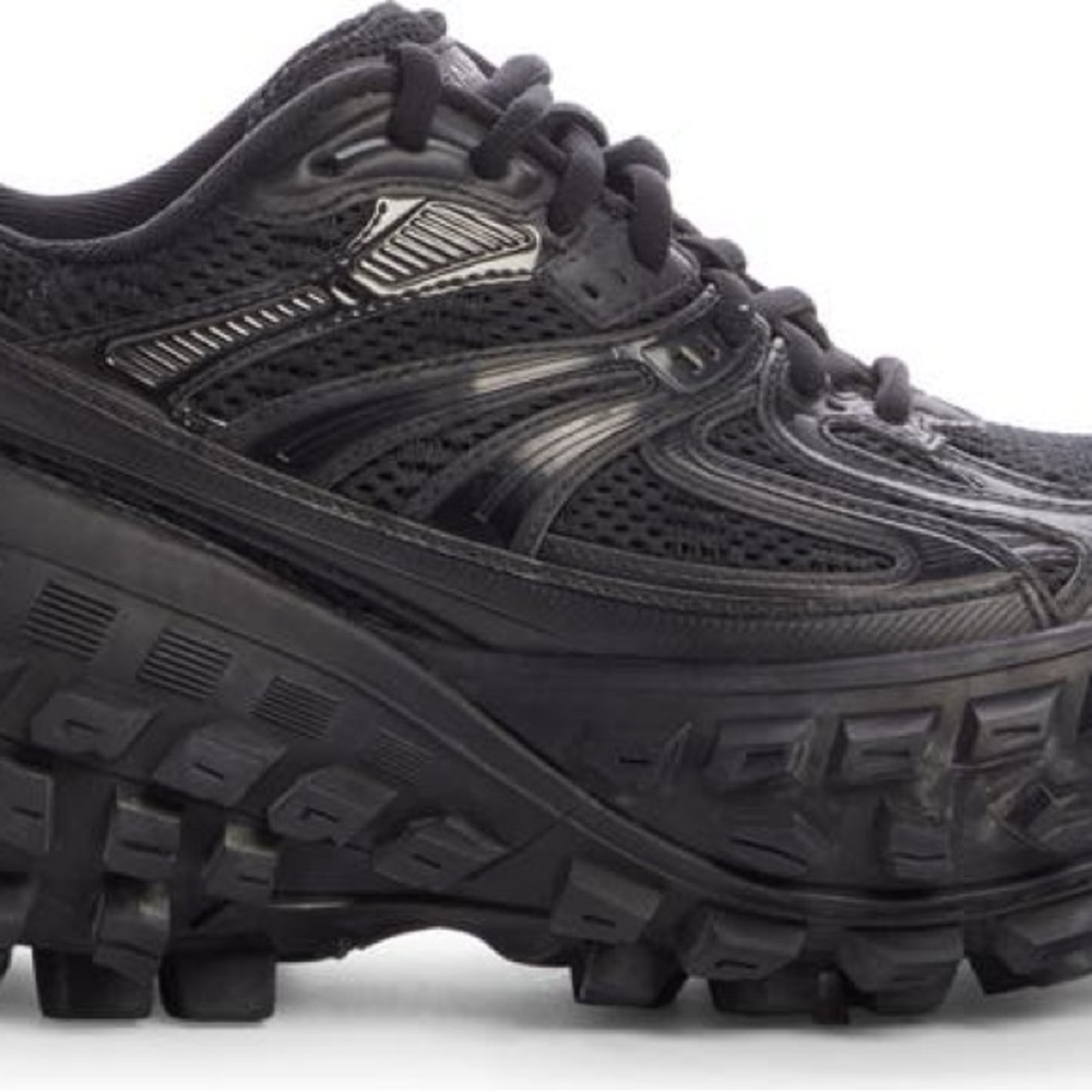 Balenciaga Defender Bouncer Sneakers Size women’s 10 men’s 8.5 - Picture 7 of 11